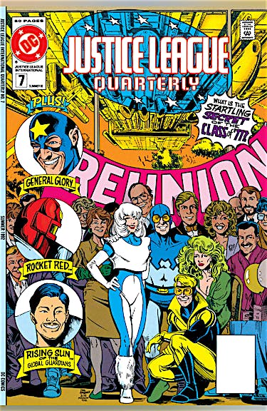 Justice League Quarterly #7