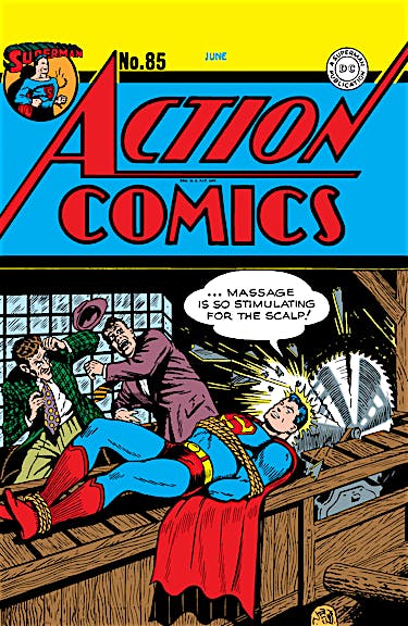 Action Comics (1938-) #85-86 preview images