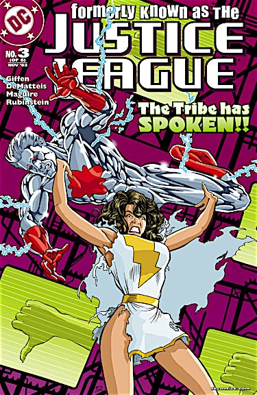 Formerly Known as the Justice League #3 preview images