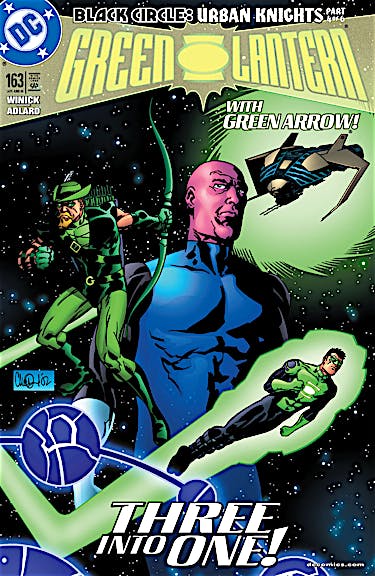 Green Lantern (1990-) #163 preview images