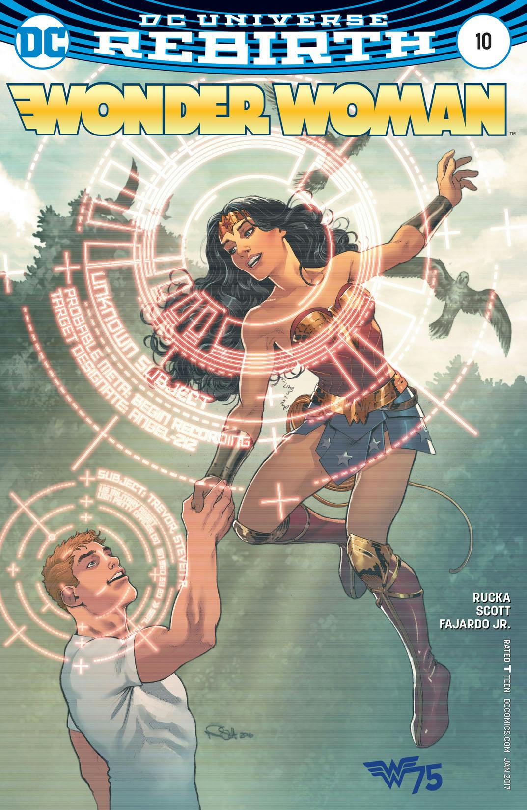 Wonder Woman (2016-2023) #10 preview images