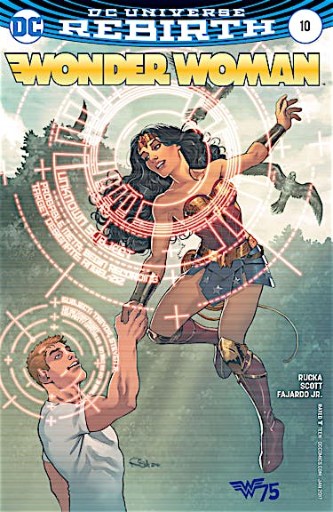 Wonder Woman (2016-) #10 preview images