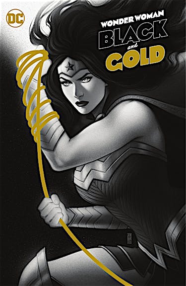 Wonder Woman Black & Gold preview images