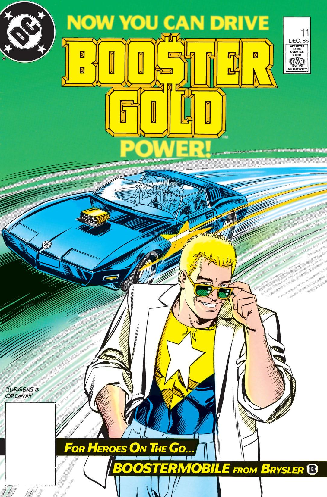 Booster Gold (1985-) #11 preview images