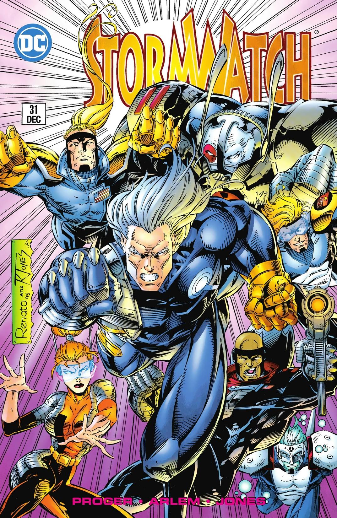Stormwatch (1993-1997) #31 preview images