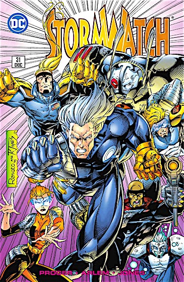 Stormwatch (1993-1997) #31 preview images