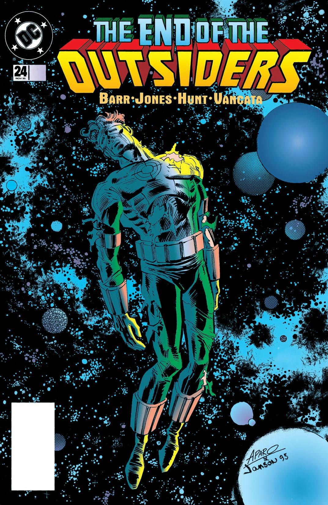 Outsiders (1993-1995) #24