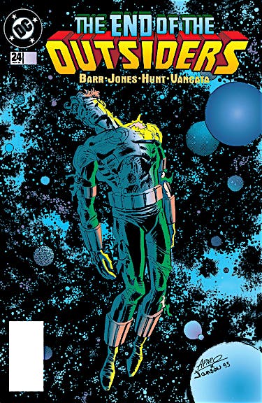 Outsiders (1993-1995) #24 preview images