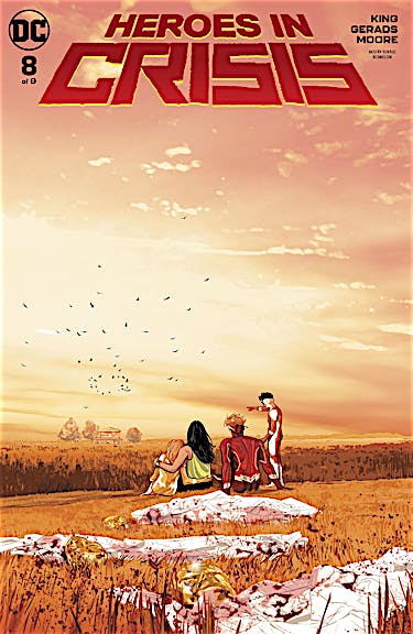 Heroes in Crisis #8 preview images