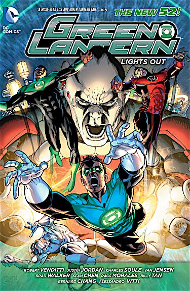 Green Lantern: Lights Out preview images