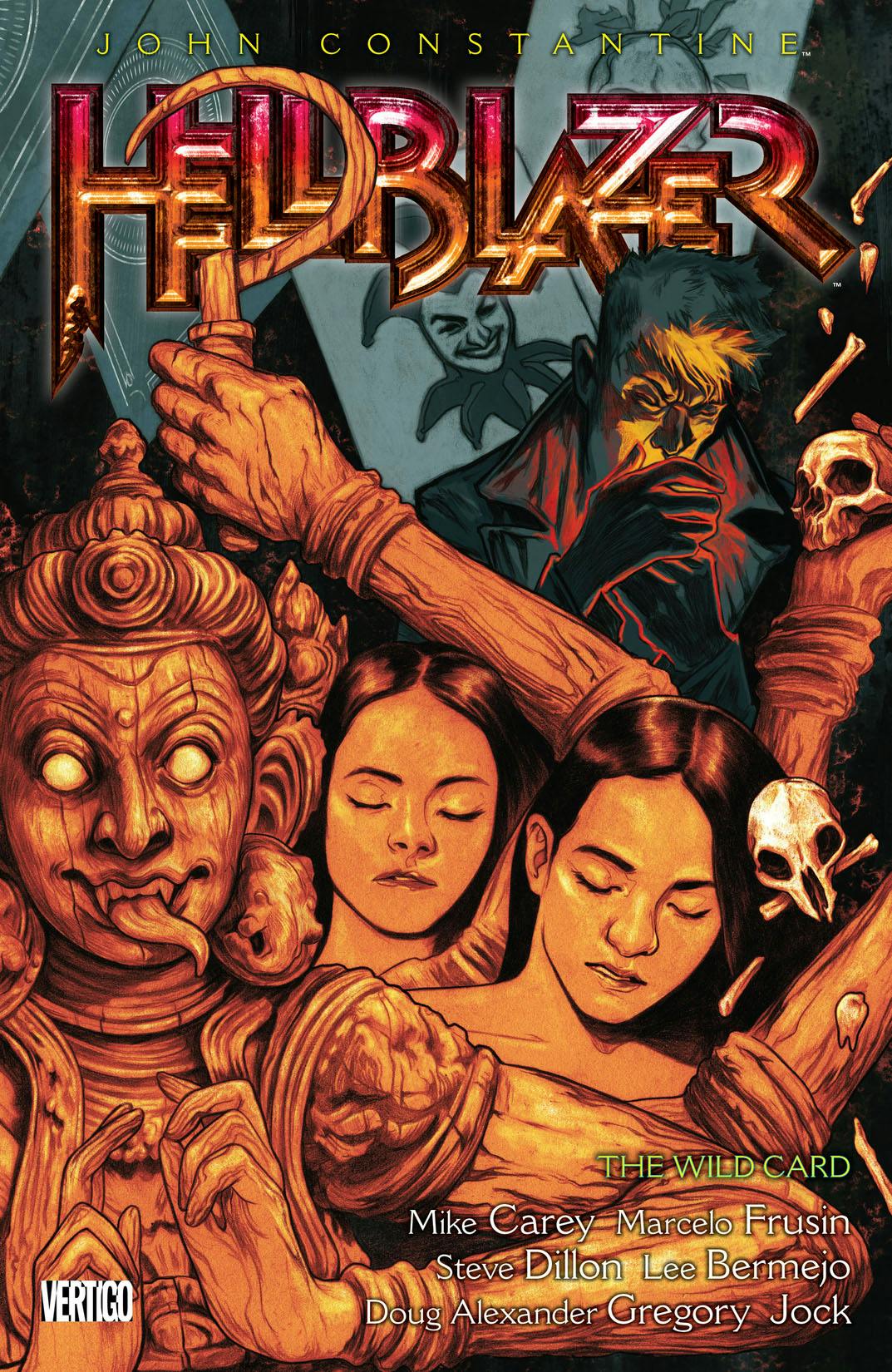 John Constantine: Hellblazer Vol. 16 preview images