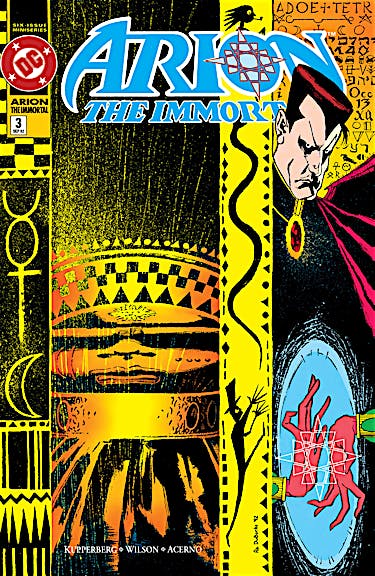 Arion the Immortal #3