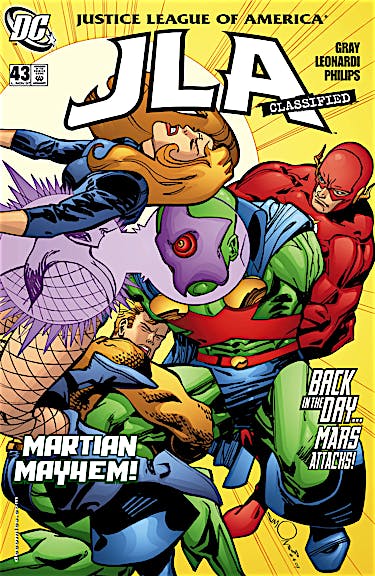 JLA: Classified #43 preview images