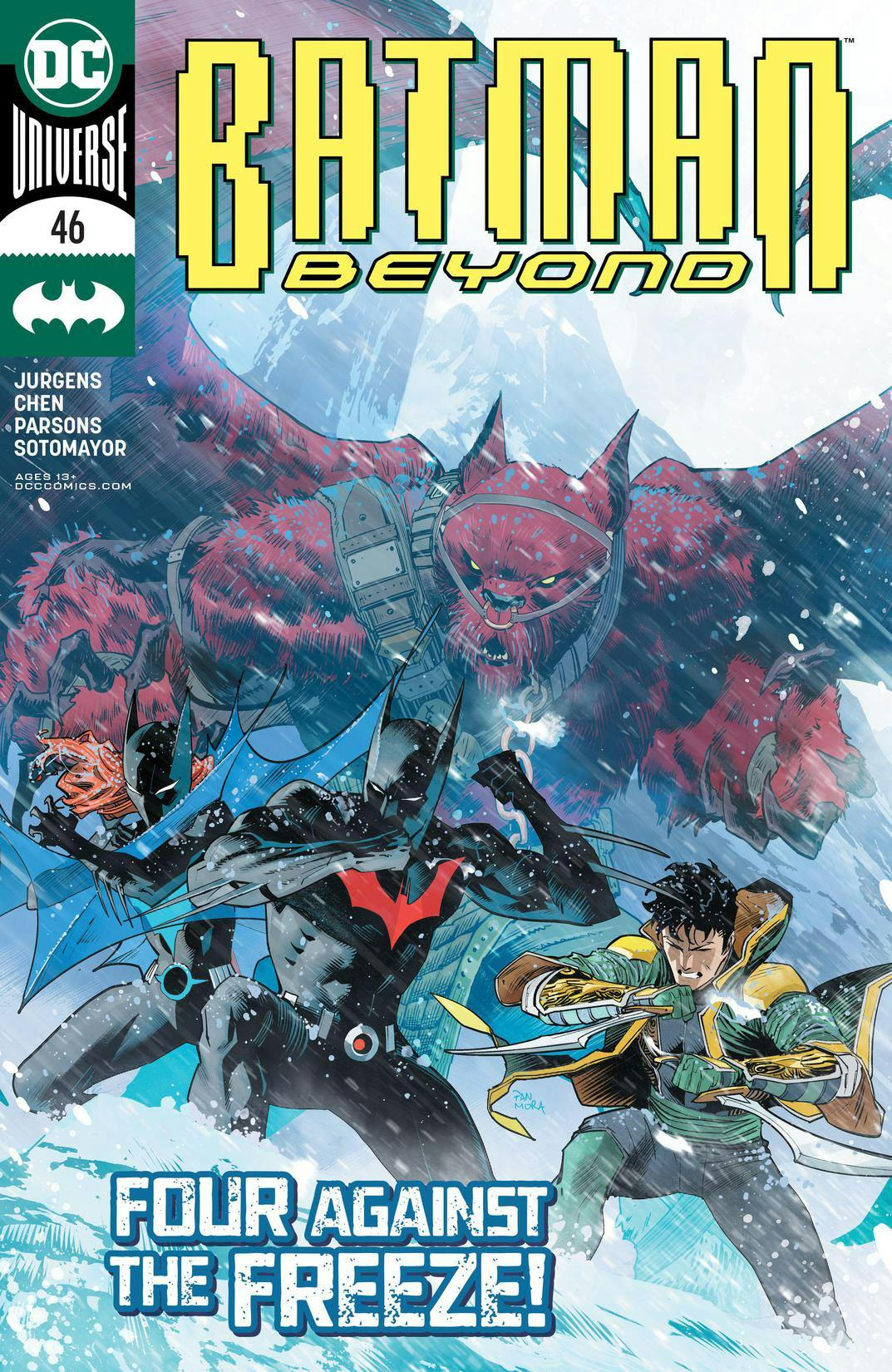 Batman Beyond (2016-) #46