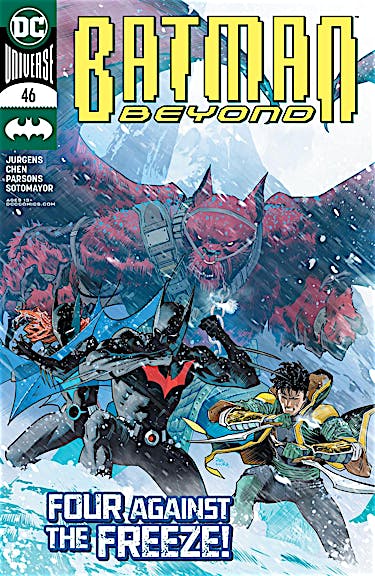 Batman Beyond (2016-) #46 preview images