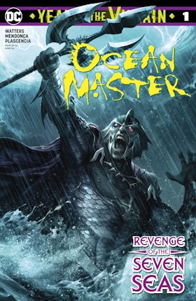 Ocean Master: Year of the Villain #1