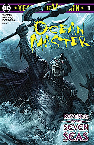 Ocean Master: Year of the Villain #1 preview images