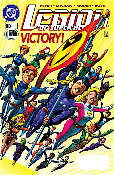 Legion of Super-Heroes (1989-) #80 preview images