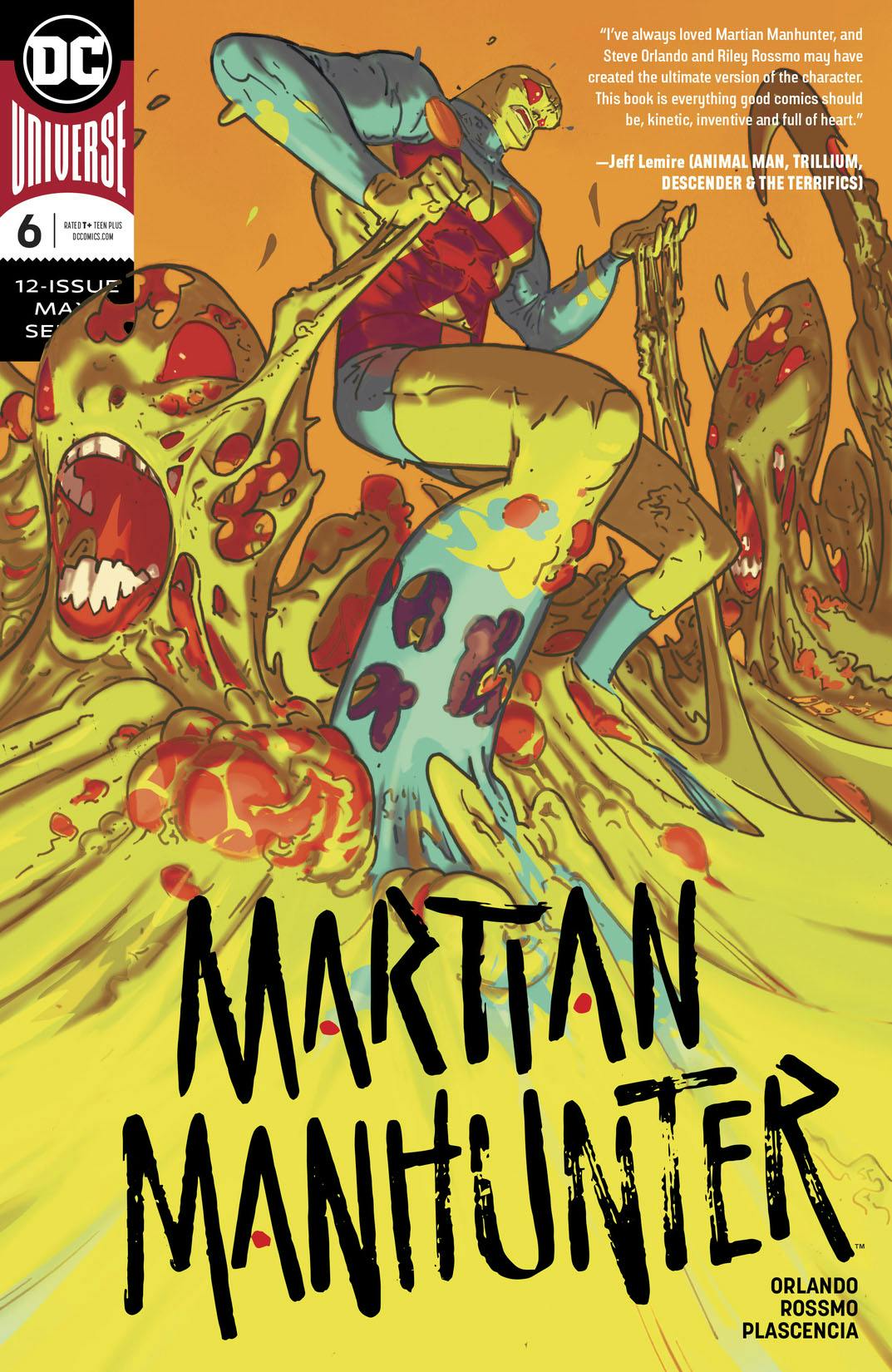 Martian Manhunter (2018-2020) #6 preview images