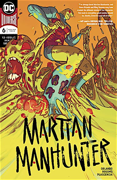 Martian Manhunter (2018-2020) #6