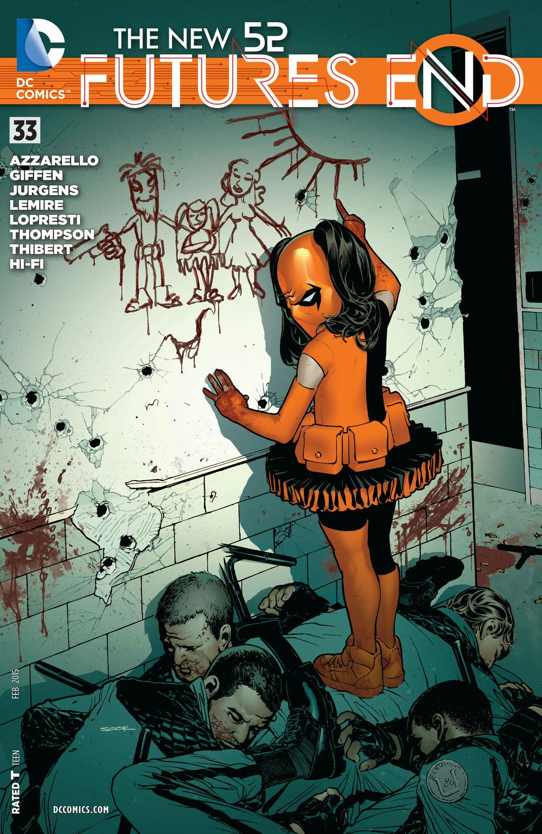 The New 52: Futures End #33