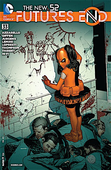 The New 52: Futures End #33 preview images