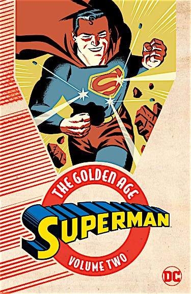 Superman: The Golden Age Vol. 2 preview images