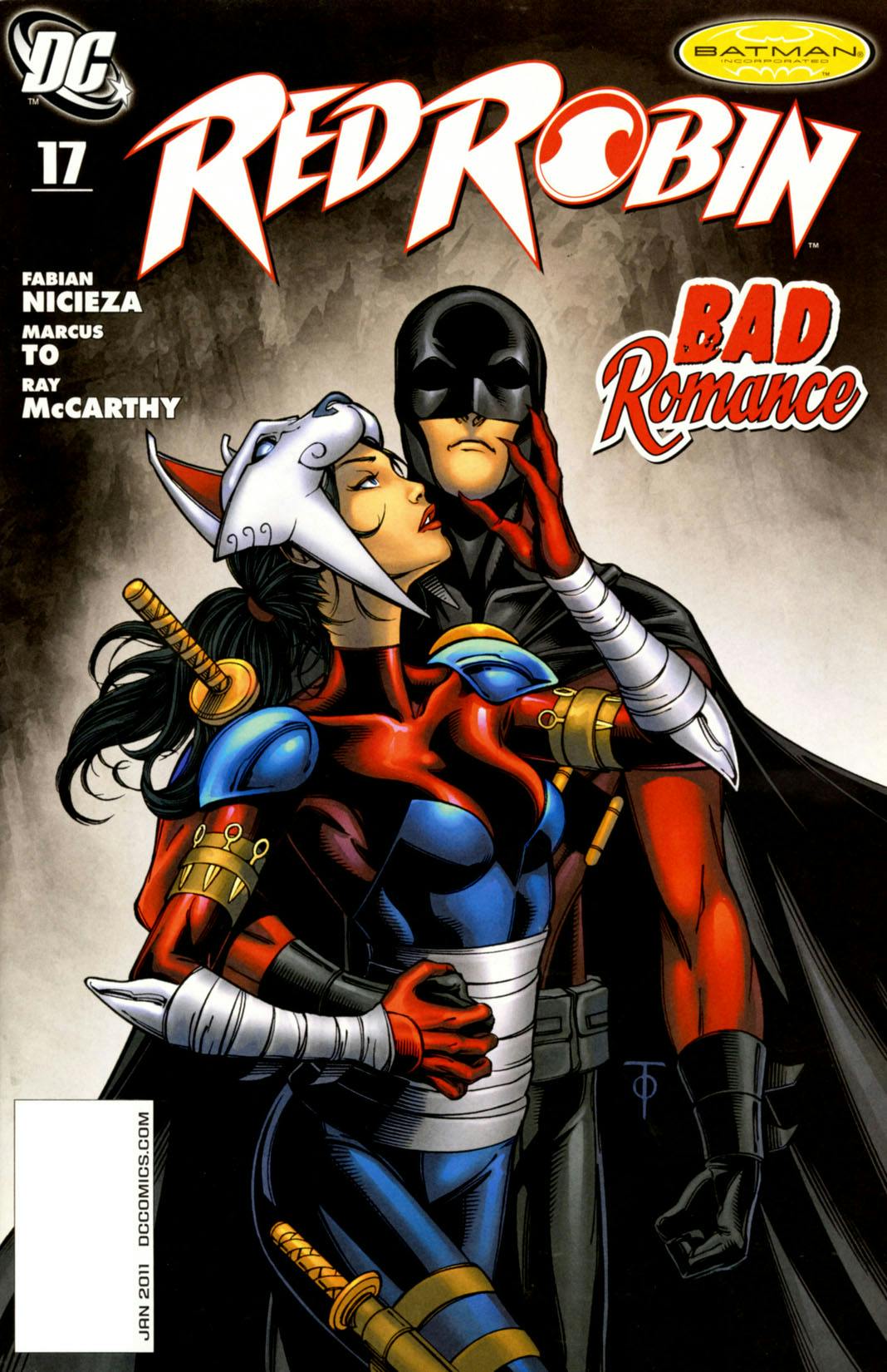 Red Robin #17 | DC Comics Issue