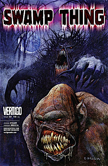 Swamp Thing (2004-) #10 preview images