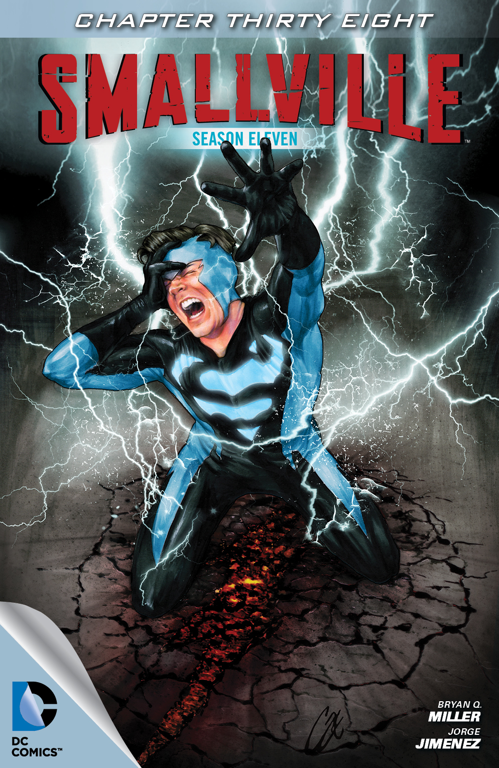 Smallville Season 11 #38 preview images