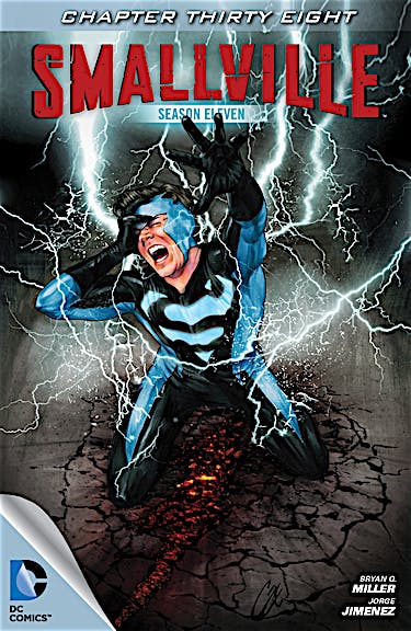 Smallville Season 11 #38 preview images