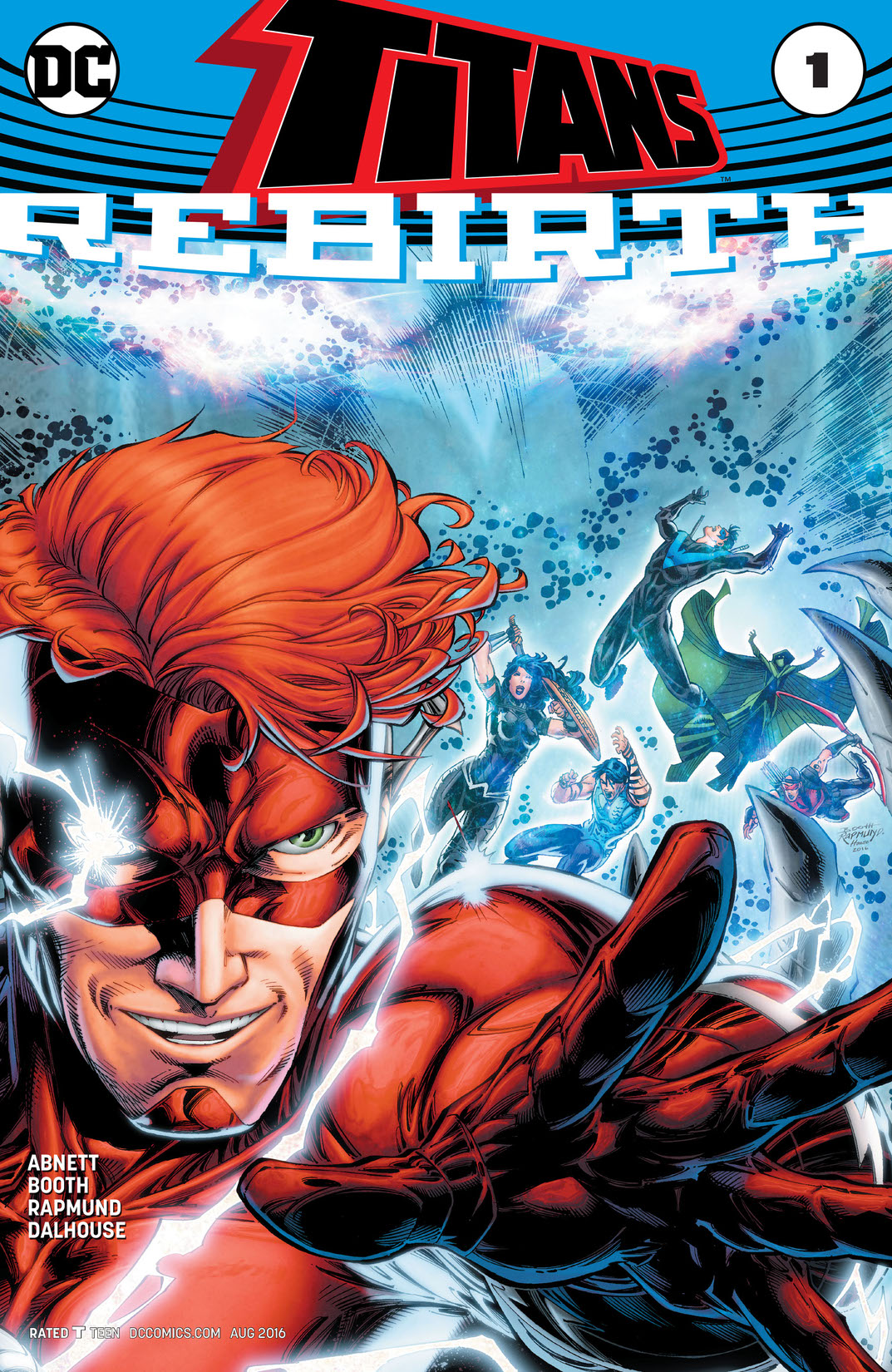 Titans: Rebirth (2016-) #1 preview images
