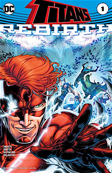 Titans: Rebirth (2016-) #1