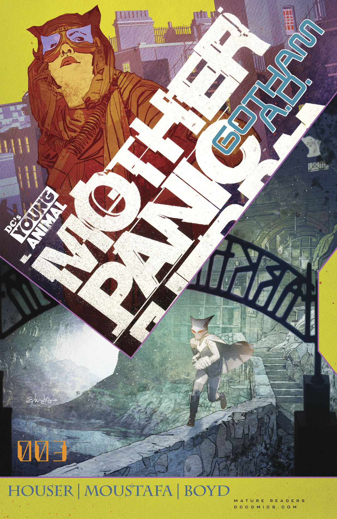 Mother Panic: Gotham A.D. #3 preview images