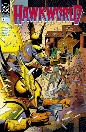 Hawkworld (1989-) #7