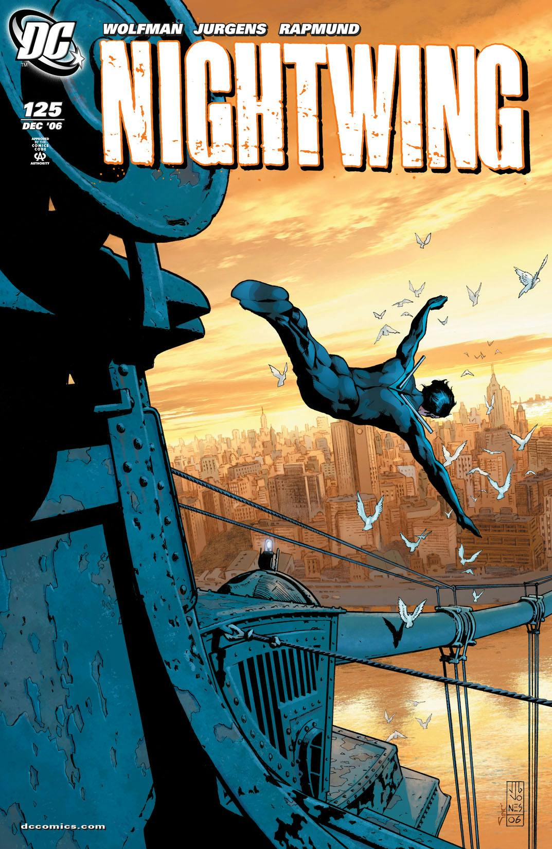 Nightwing (1996-) #125 preview images
