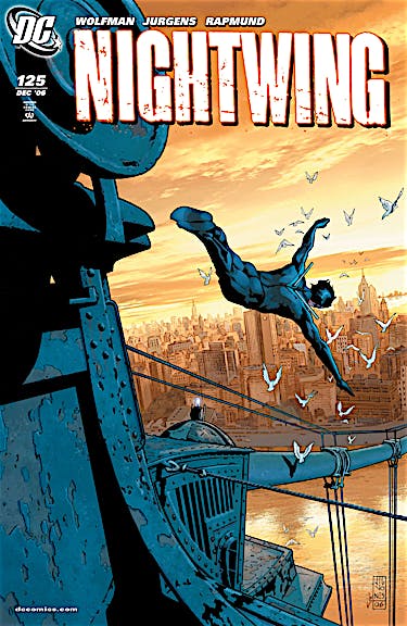 Nightwing (1996-) #125 preview images