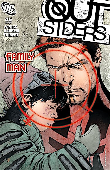 Outsiders (2003-) #45 preview images