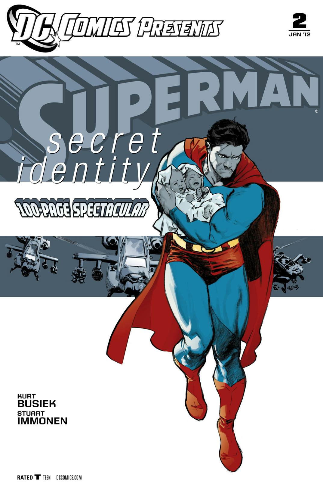 DC Comics Presents: Superman - Secret Identity (2011-) #2