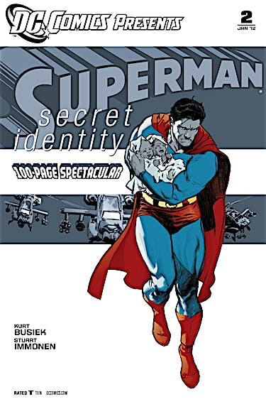 DC Comics Presents: Superman - Secret Identity (2011-) #2 preview images