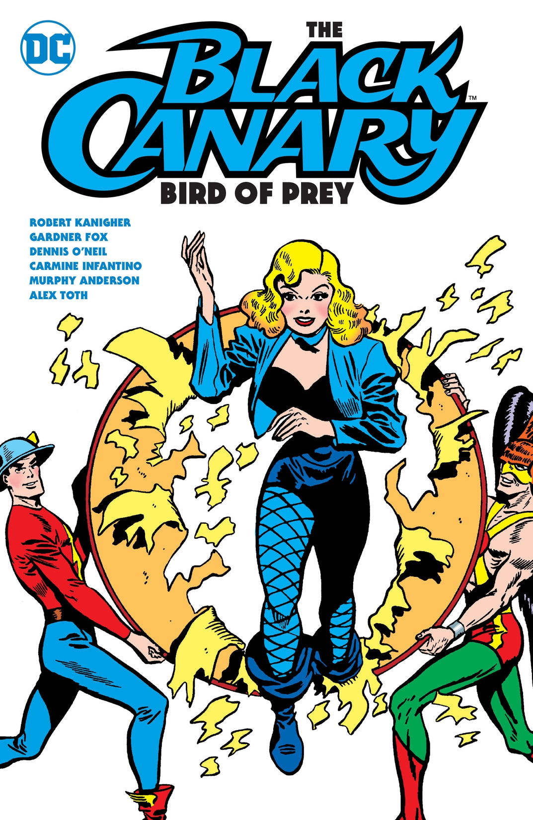 The Black Canary: Bird of Prey preview images