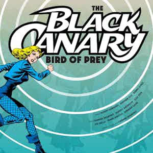 The Black Canary: Bird of Prey series preview2