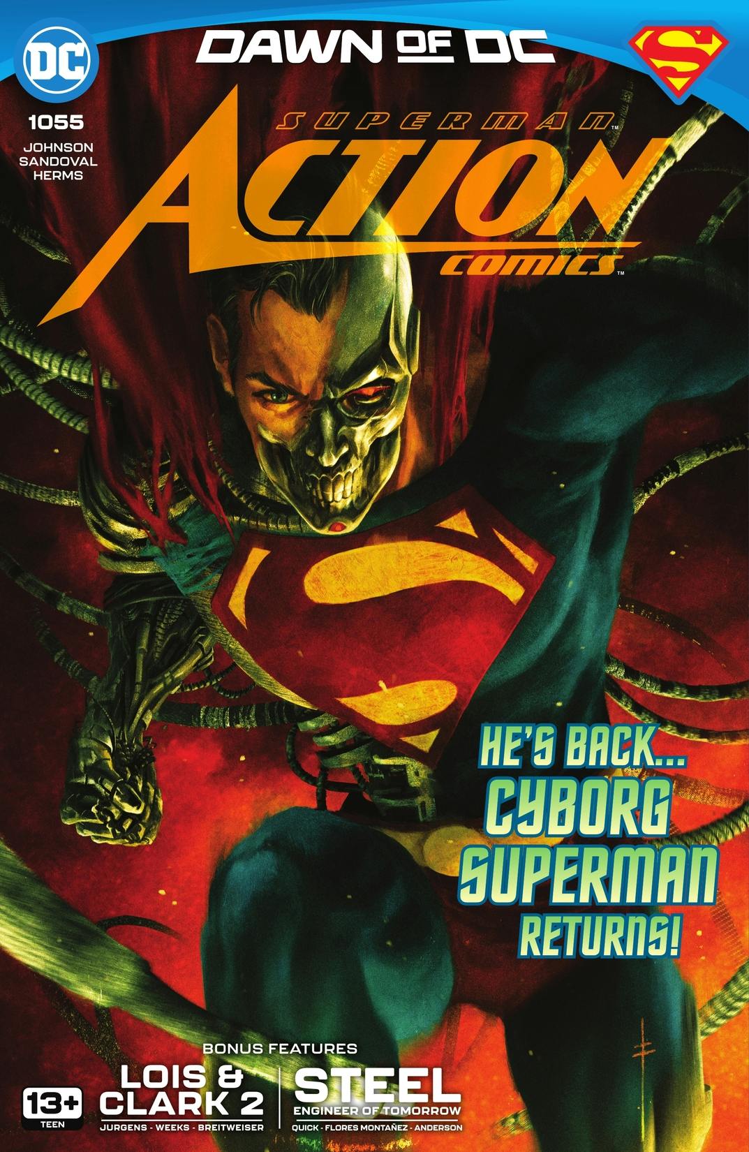 Action Comics (2016-) #1055
