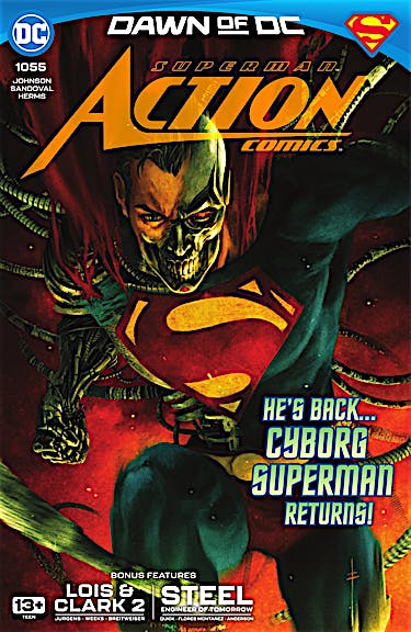 Action Comics (2016-) #1055 preview images
