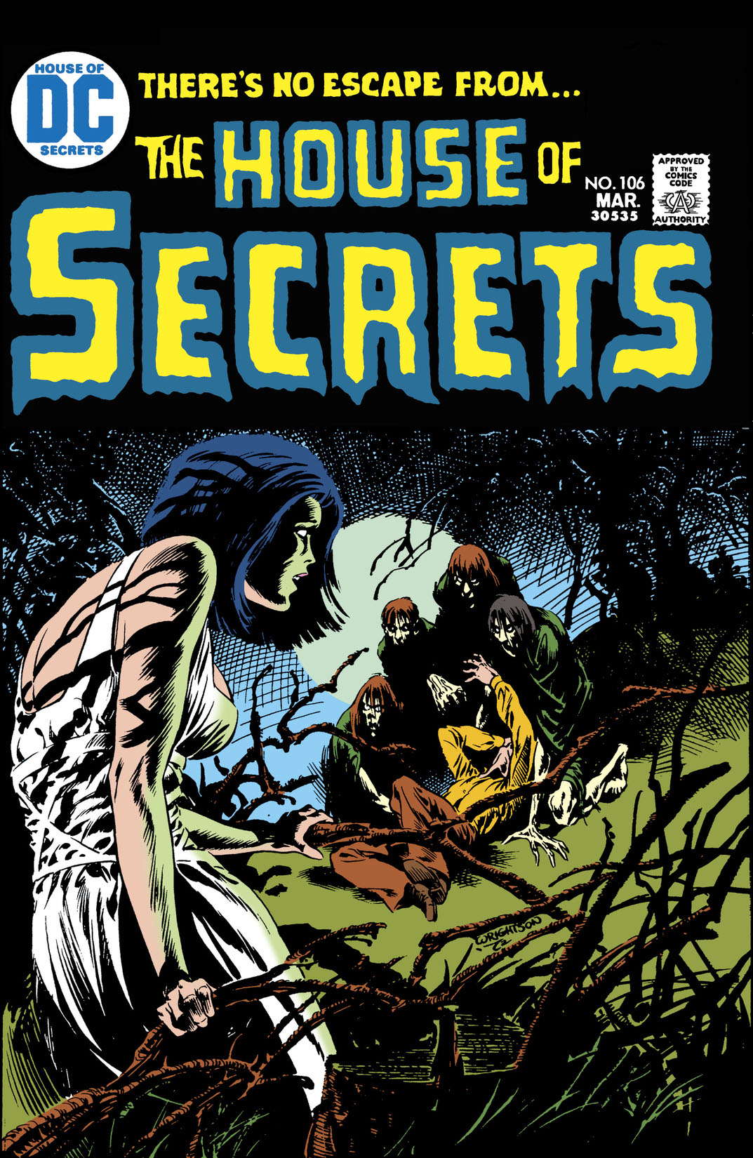 House of Secrets #106 preview images
