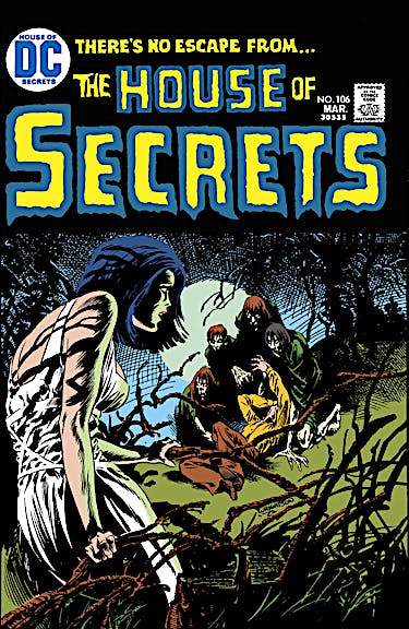 House of Secrets #106 preview images