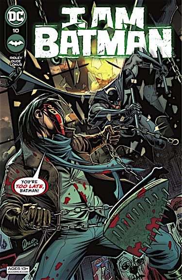 I Am Batman #10 preview images