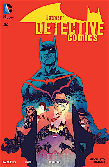 Detective Comics (2011-) #44 preview images
