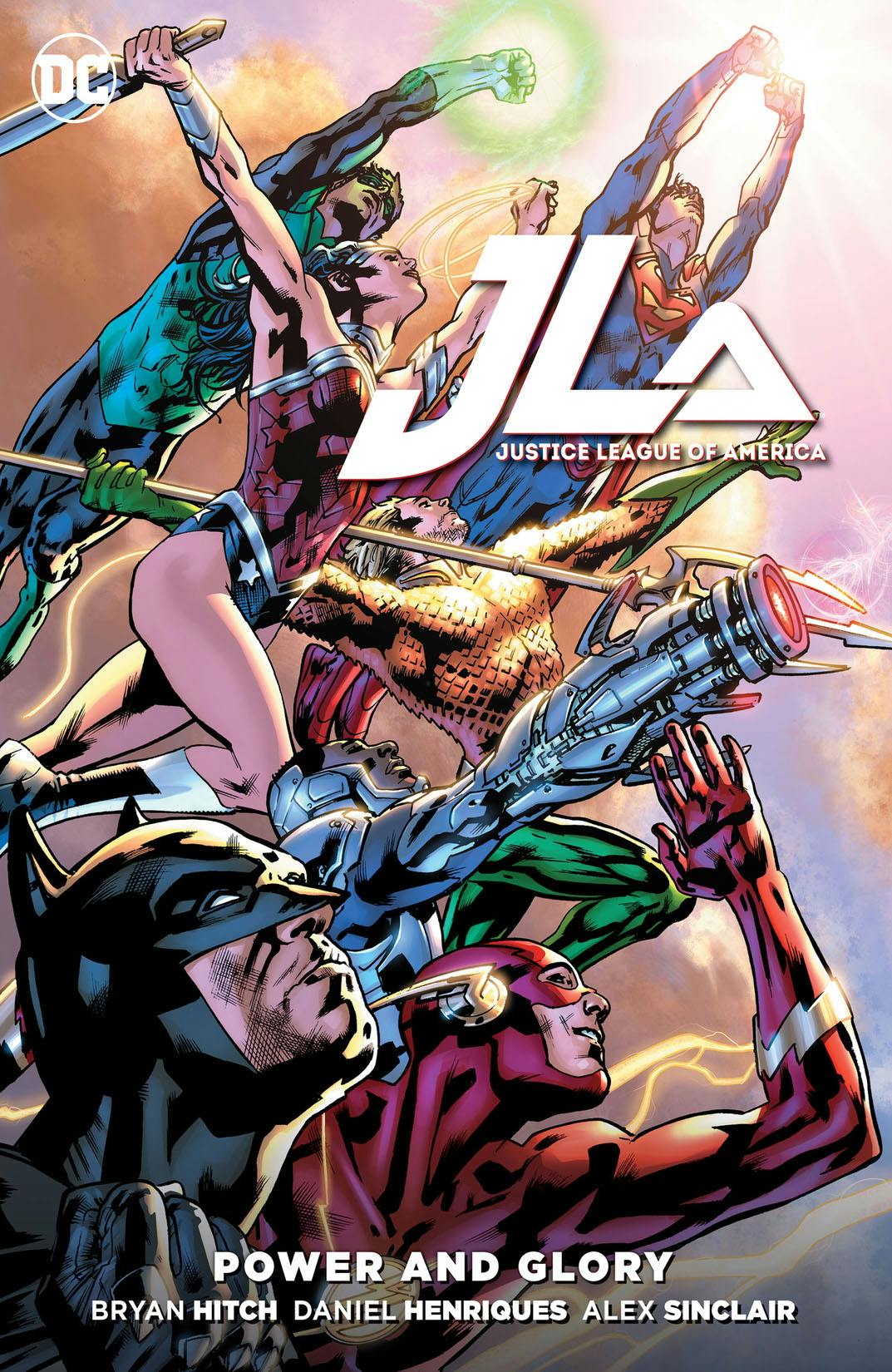 Justice League of America: Power and Glory preview images