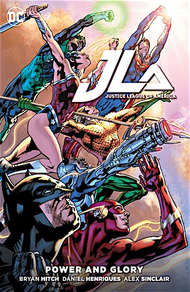 Justice League of America: Power and Glory preview images
